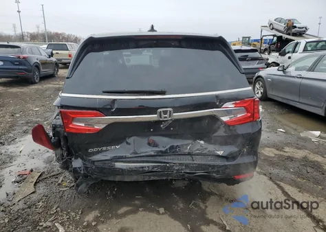 2019 Honda Odyssey Exl from USA, damaged, VIN 5FNRL6H70KB072517